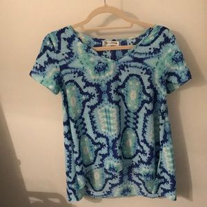 Printed top